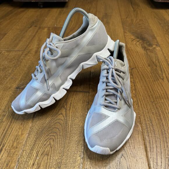 PUMA Gray Lightweight Women’s Shoes Lace Up Sneaker Size 10 US - Picture 3 of 5